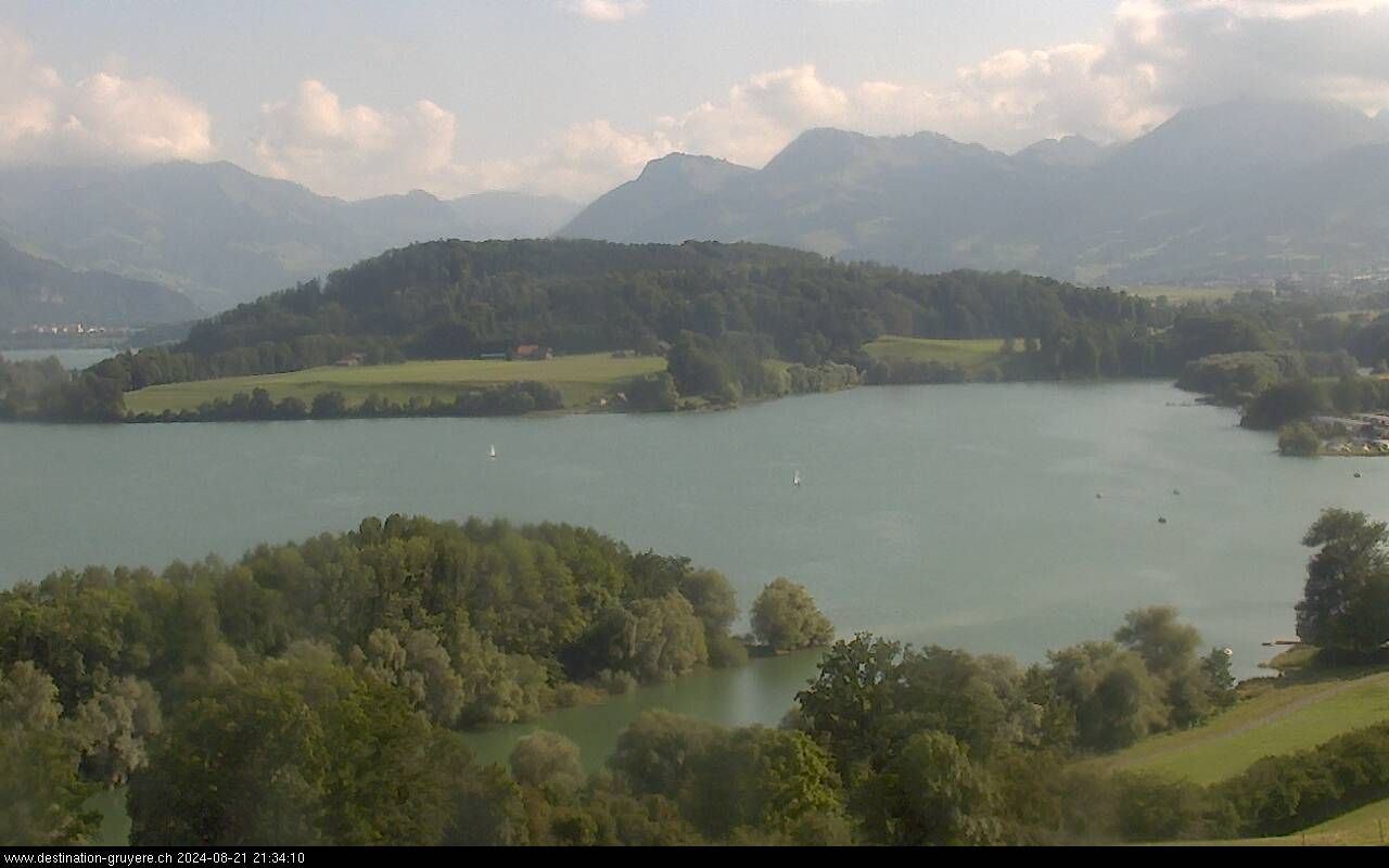 Pont-en-Ogoz: Lac de Gruyère