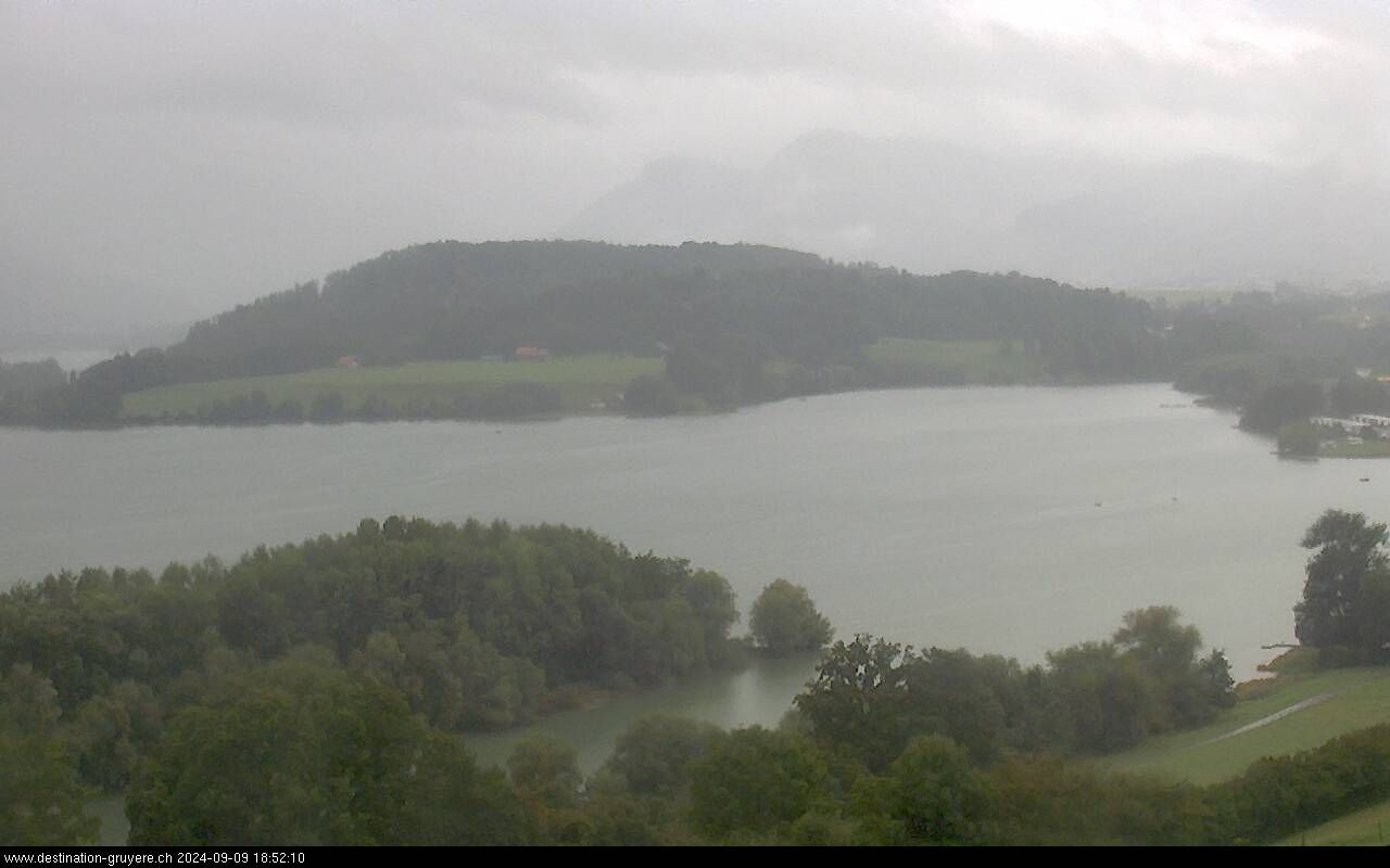 Pont-en-Ogoz: Lac de Gruyère