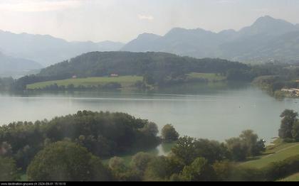 Pont-en-Ogoz: Lac de Gruyère