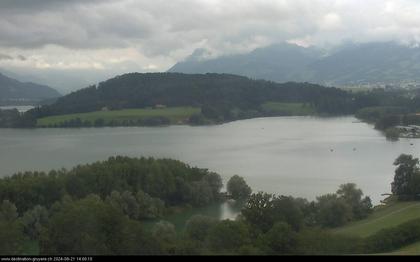 Pont-en-Ogoz: Lac de Gruyère