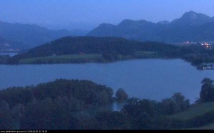 Pont-en-Ogoz: Lac de Gruyère