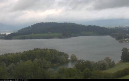 Pont-en-Ogoz: Lac de Gruyère