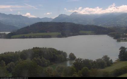 Pont-en-Ogoz: Lac de Gruyère