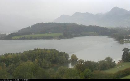 Pont-en-Ogoz: Lac de Gruyère