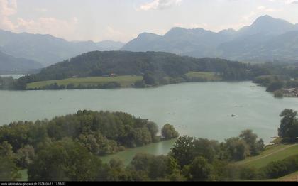 Pont-en-Ogoz: Lac de Gruyère