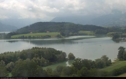 Pont-en-Ogoz: Lac de Gruyère