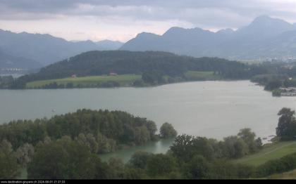 Pont-en-Ogoz: Lac de Gruyère