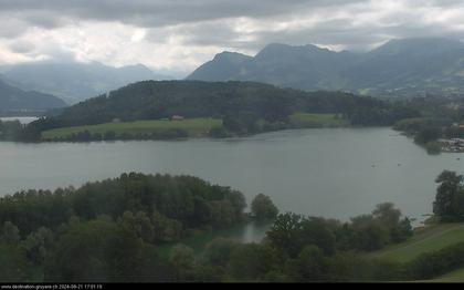 Pont-en-Ogoz: Lac de Gruyère