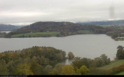 Pont-en-Ogoz: Lac de Gruyère