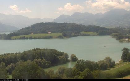 Pont-en-Ogoz: Lac de Gruyère