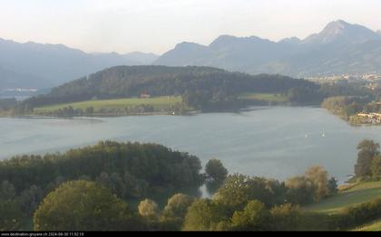 Pont-en-Ogoz: Lac de Gruyère