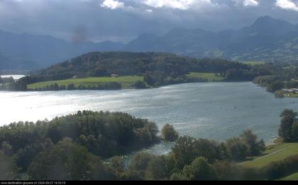 Pont-en-Ogoz: Lac de Gruyère