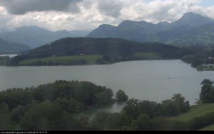 Pont-en-Ogoz: Lac de Gruyère