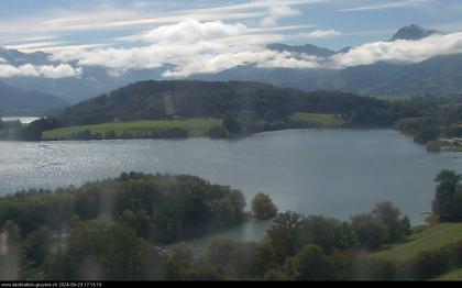 Pont-en-Ogoz: Lac de Gruyère