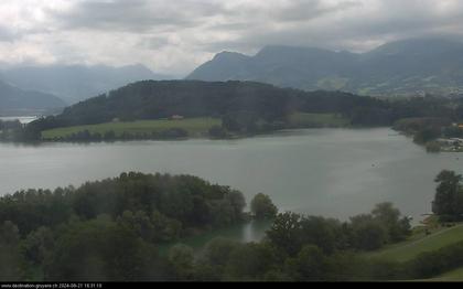 Pont-en-Ogoz: Lac de Gruyère