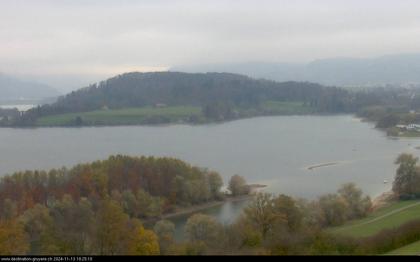 Pont-en-Ogoz: Lac de Gruyère