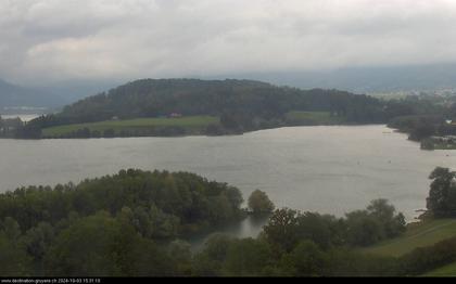 Pont-en-Ogoz: Lac de Gruyère