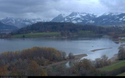 Pont-en-Ogoz: Lac de Gruyère