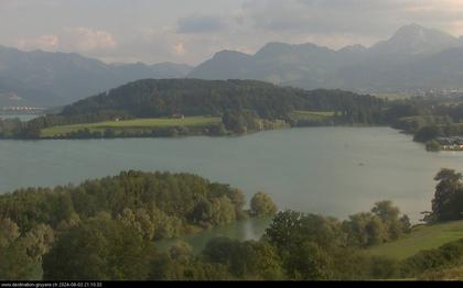 Pont-en-Ogoz: Lac de Gruyère