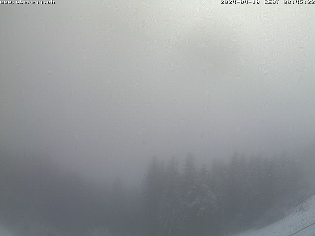 Traffic Cam Oberegg › South-West: Alpstein