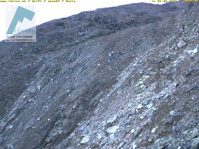Traffic Cam St. Niklaus: Gugla - Bielzigji