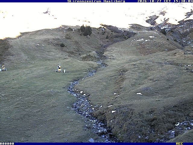 Hasliberg: Mägisalp