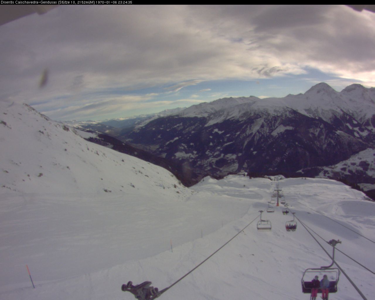 Disentis › Südosten: Gendusas