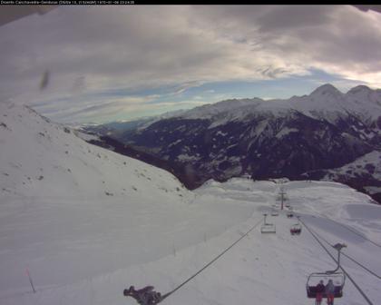 Disentis › Südosten: Gendusas