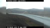 Current or last view Hjalli: Hellisheiði