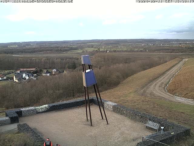 Traffic Cam Bergkamen: Halde Großes Holz