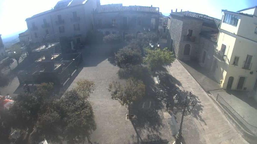 Forenza: Piazza Regina Margherita