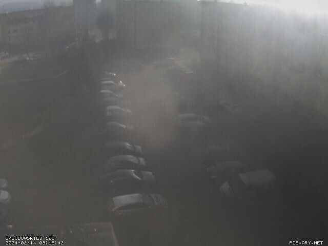 Traffic Cam Piekary Slaskie - Centrum › South: Sklodowskiej 129