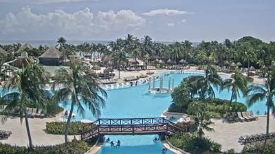 Tageslicht webcam ansicht von Puerto Aventuras: Grand Palladium Riviera Resort & Spa, El Rinconcito