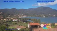 Current or last view Procchio: Isola d'Elba Webcam