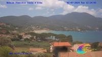 Dernière vue de jour à partir de Procchio: Isola d'Elba Webcam