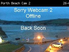 Traffic Cam Porth: Beach 2