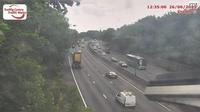 Christchurch: Newport - M4 eastbound between junctions 25 and 24 (Caerleon and Coldra) - Jour