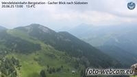 Hochkreut: Wendelsteinbahn Bergstation − Gacher Blick nach Südosten