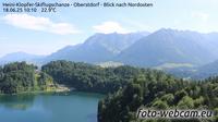 Schwand: Heini-Klopfer-Skiflugschanze − Oberstdorf − Blick nach Nordosten