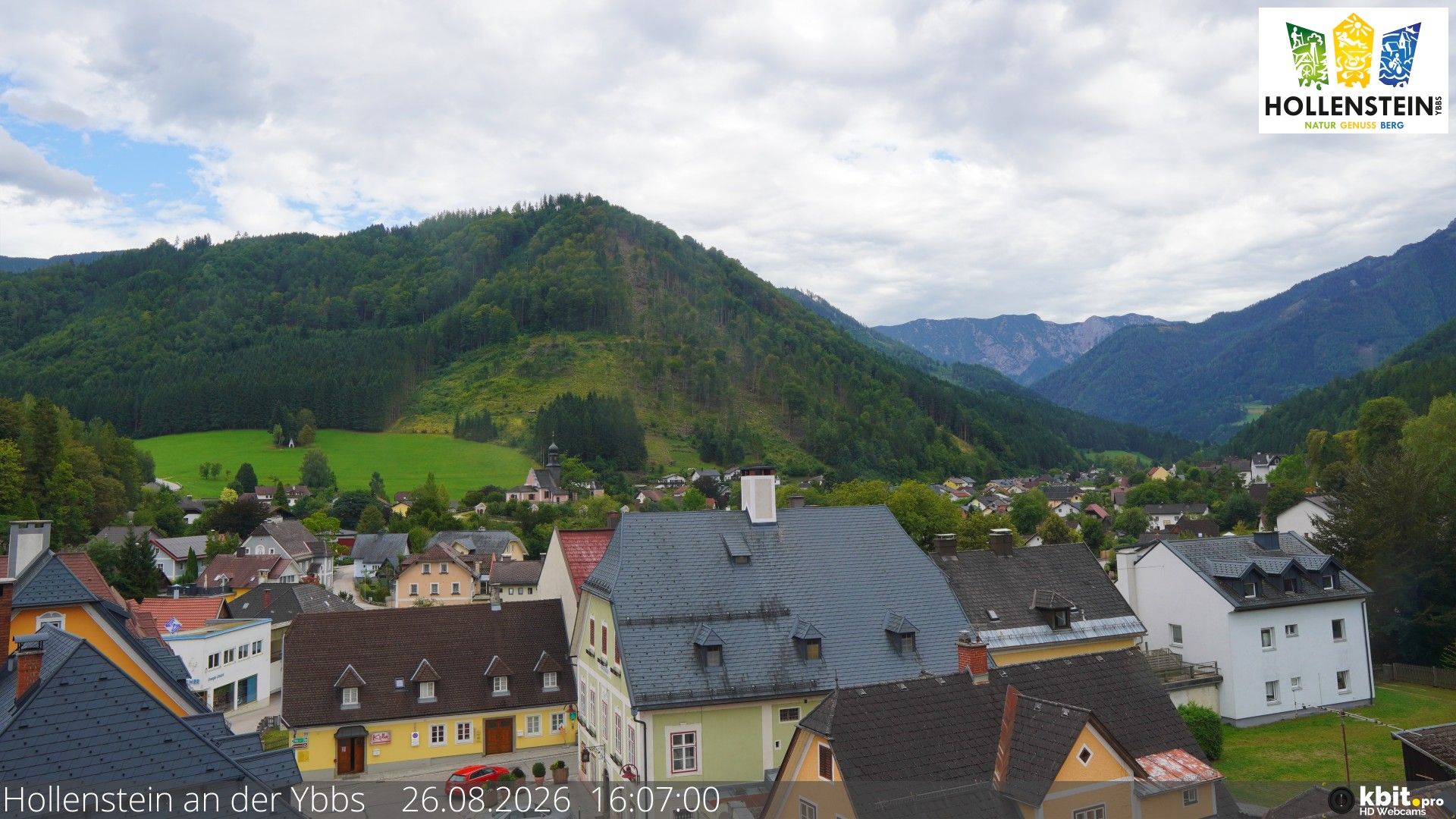 Traffic Cam Hollenstein an der Ybbs