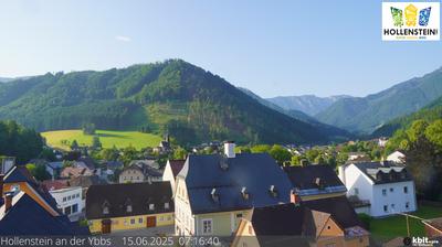 Hollenstein Ybbs: Majestic Mountain Views