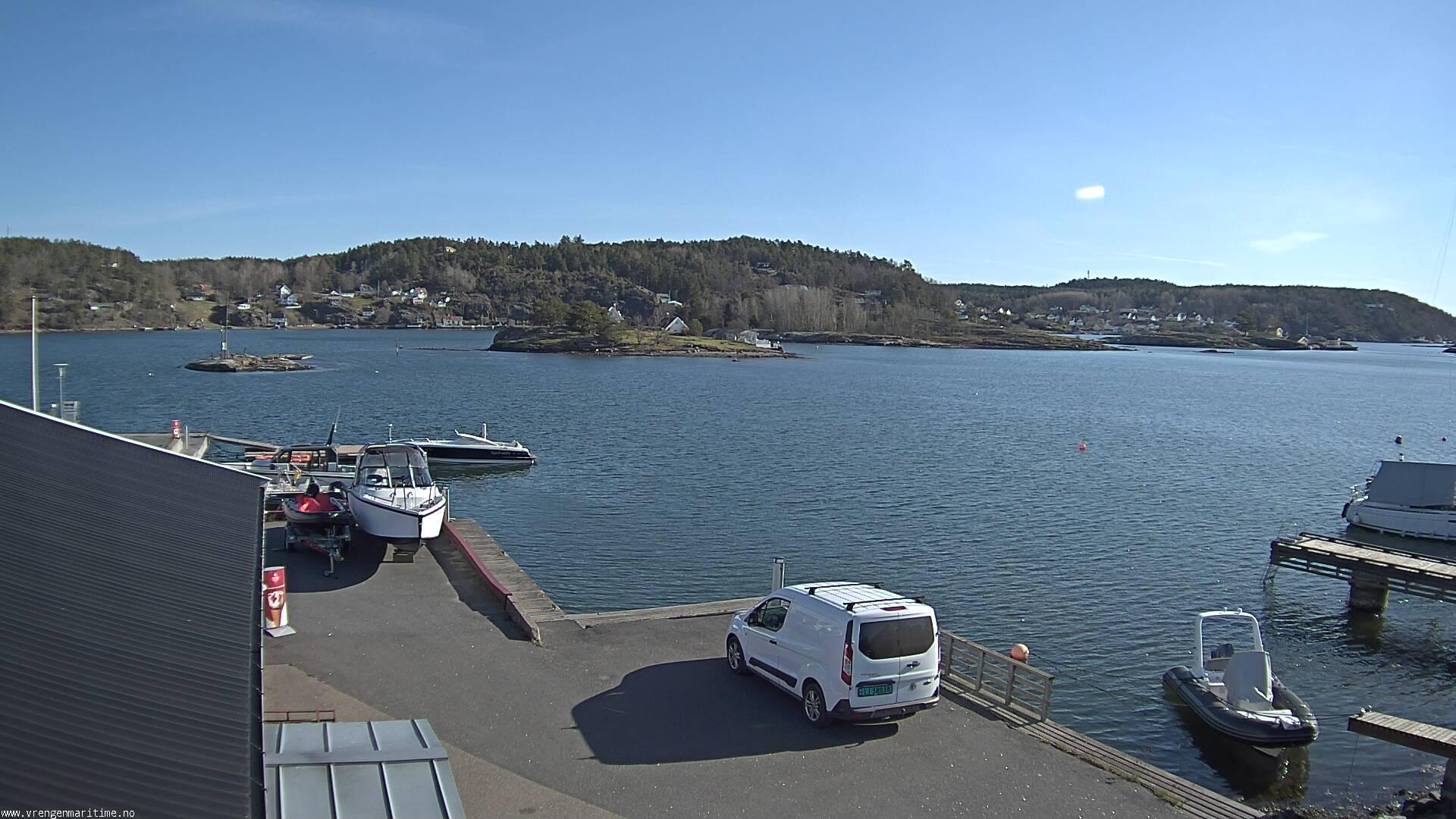 Webcam Fergeodden, Færder, Vestfold, Norwegen