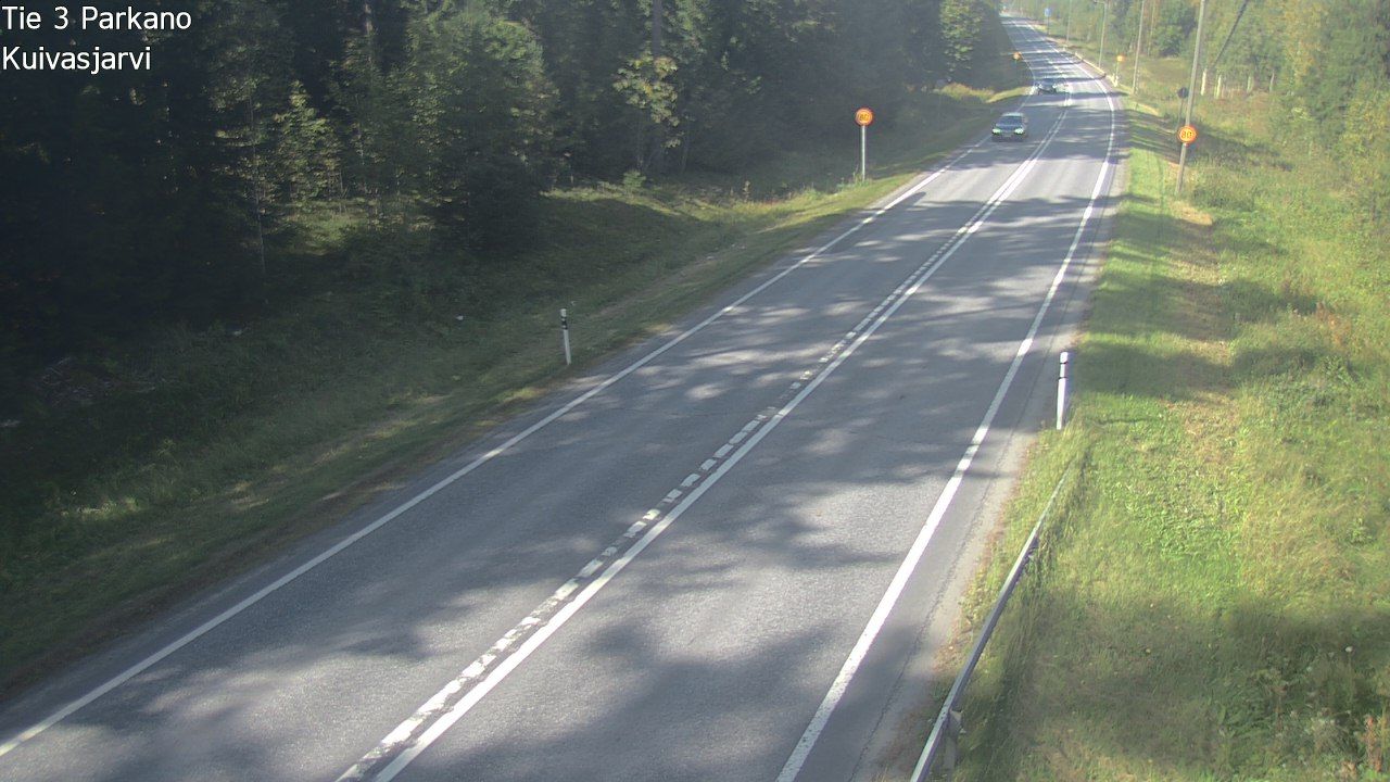 Traffic Cam Parkano: Tie - Kuivasjärvi - Vaasaan