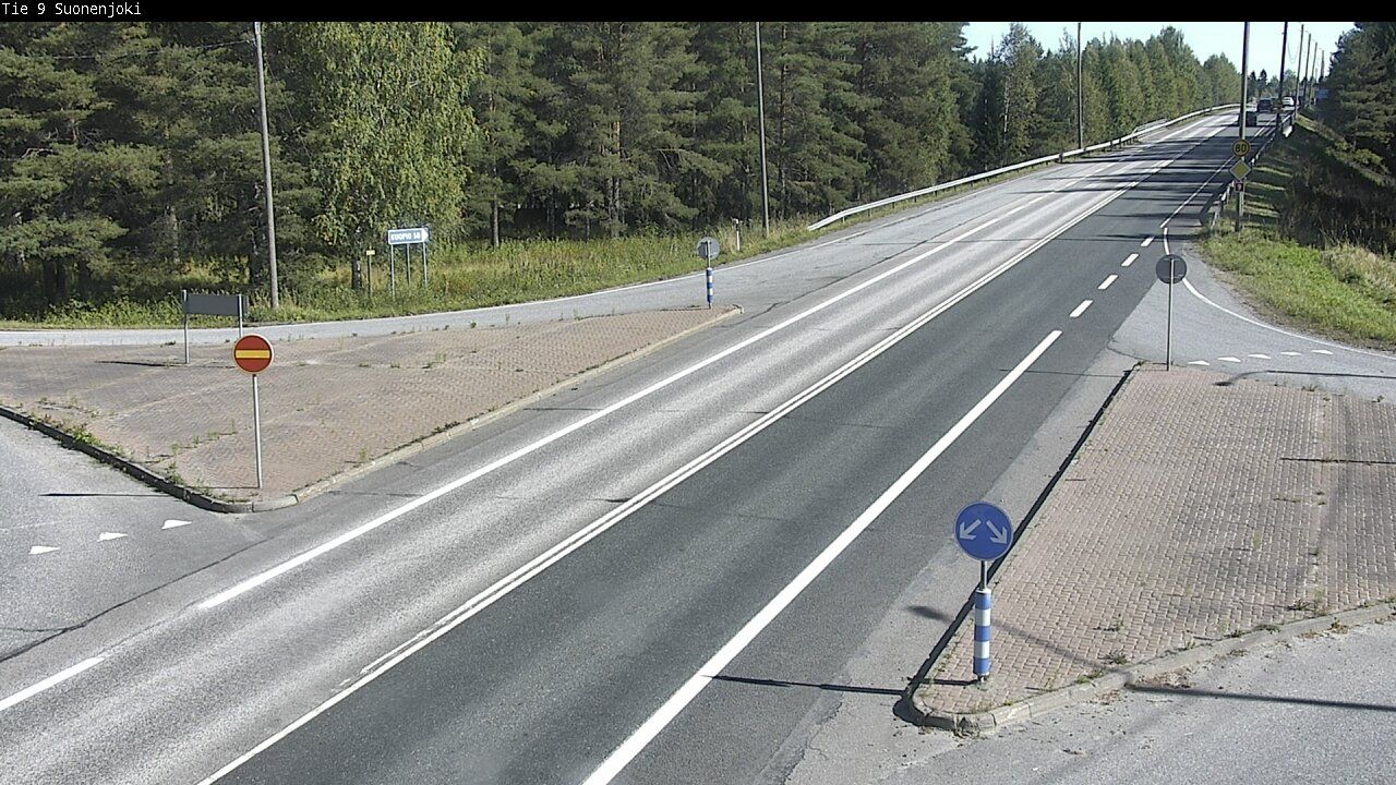 Traffic Cam Suonenjoki: Tie - Purola - Kuopioon