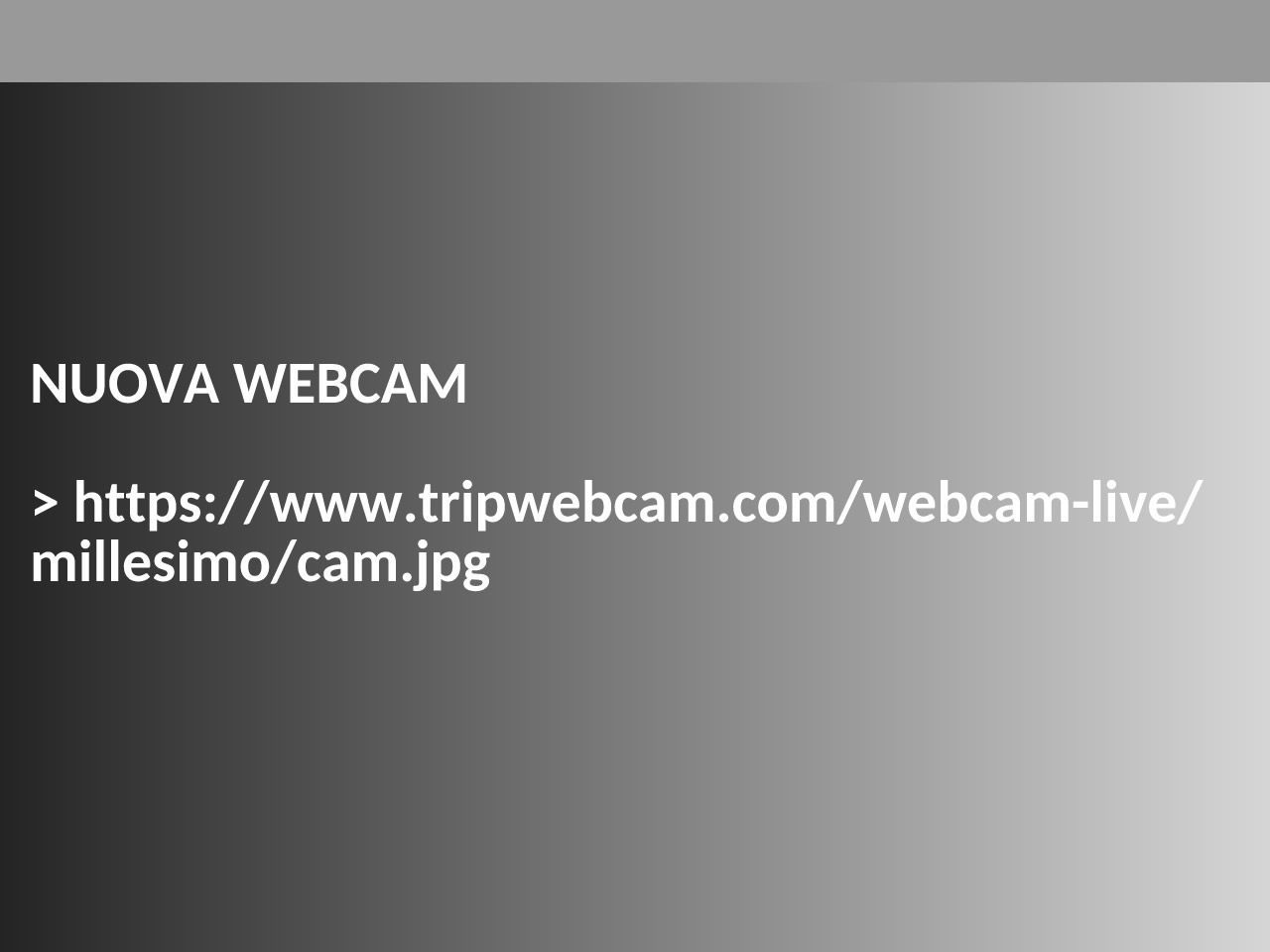 Traffic Cam Millesimo: Panorama