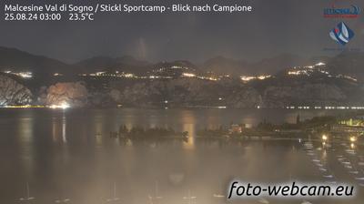 immagine della webcam nei dintorni di Nago-Torbole: webcam Malcesine