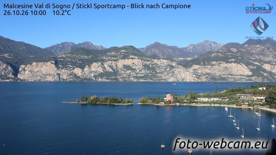 Malcesine webcam