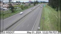 Grand Mound: I-5 at MP 87.4: Thurston/Lewis County Line - Day time