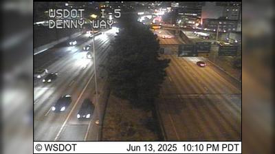 Seattle Traffic at Denny Way