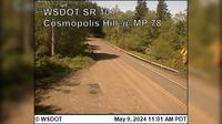 Cosmopolis › North: US 101 at MP 78.3 - Hill - Current